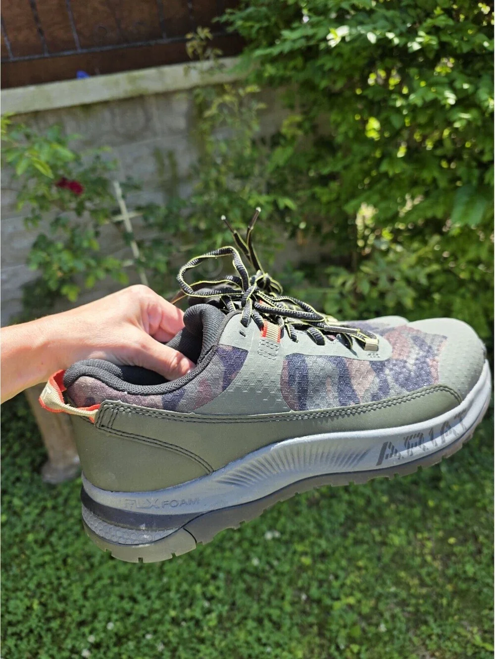 Men Outpace Shift Composite Work Shoe CAMO (Size 10D) 10047025